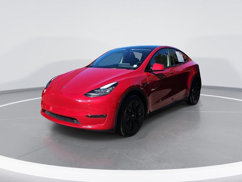 used 2023 Tesla Model Y car, priced at $27,195