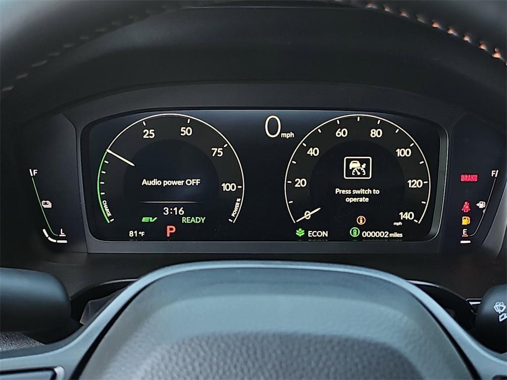 new 2026 Honda CR-V Hybrid car, priced at $40,705