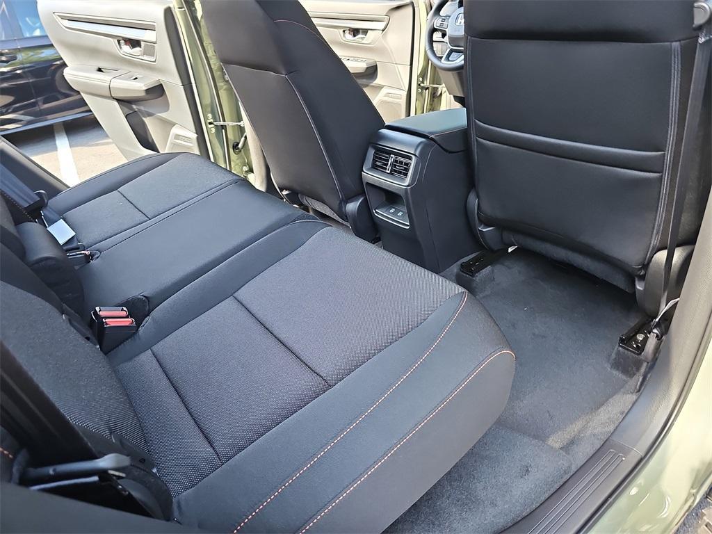 new 2026 Honda CR-V Hybrid car, priced at $40,705