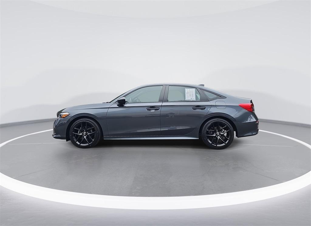 used 2023 Honda Civic car, priced at $23,995