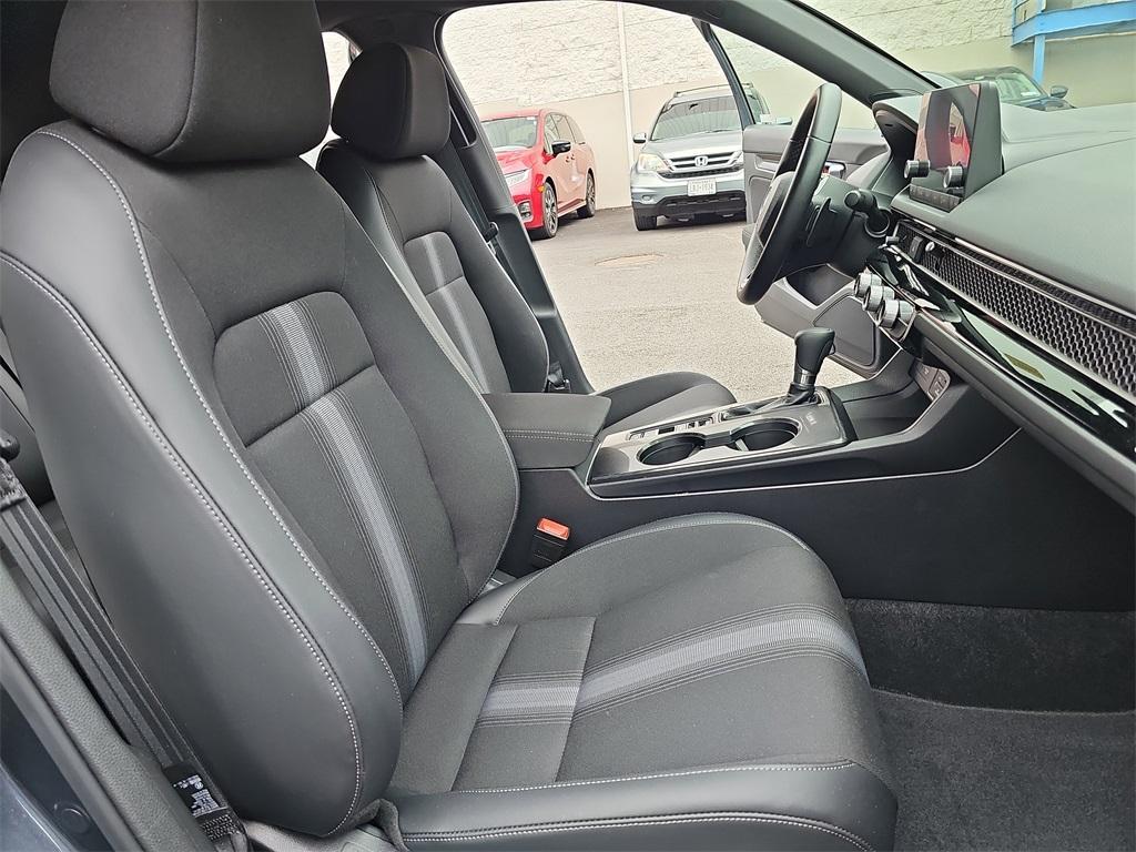 used 2023 Honda Civic car, priced at $23,995