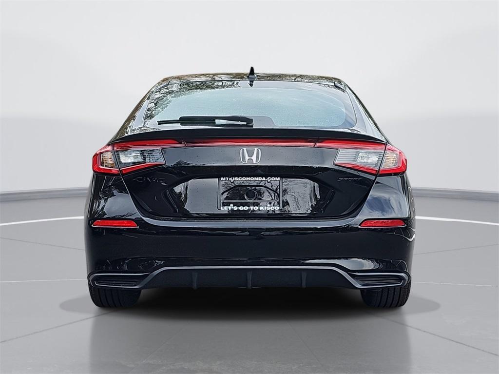 new 2026 Honda Civic car, priced at $28,990
