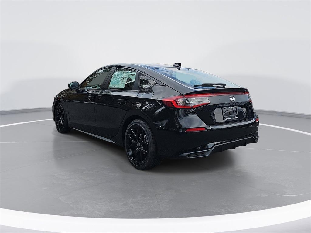 new 2026 Honda Civic car, priced at $28,990