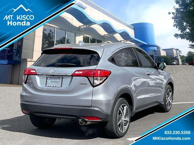 used 2022 Honda HR-V car, priced at $23,500