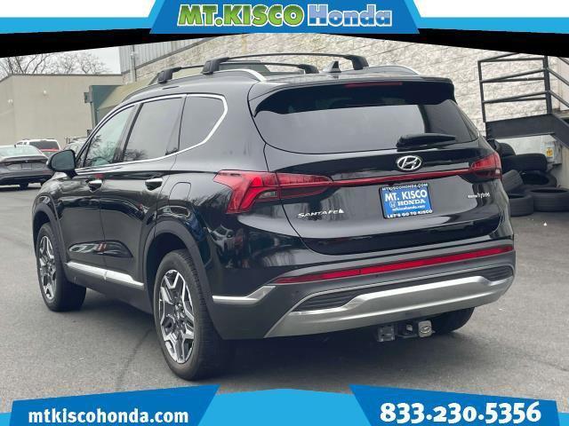 used 2022 Hyundai Santa Fe HEV car, priced at $27,000