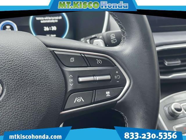 used 2022 Hyundai Santa Fe HEV car, priced at $27,000