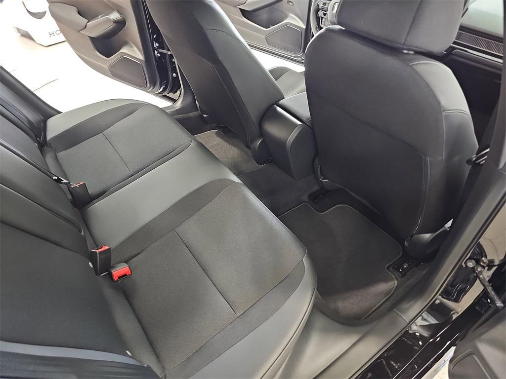 new 2025 Honda Civic car, priced at $27,400