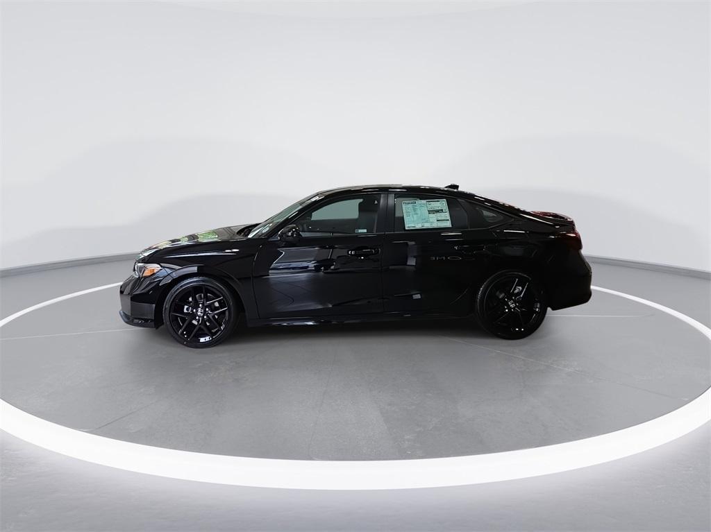new 2025 Honda Civic car, priced at $27,400