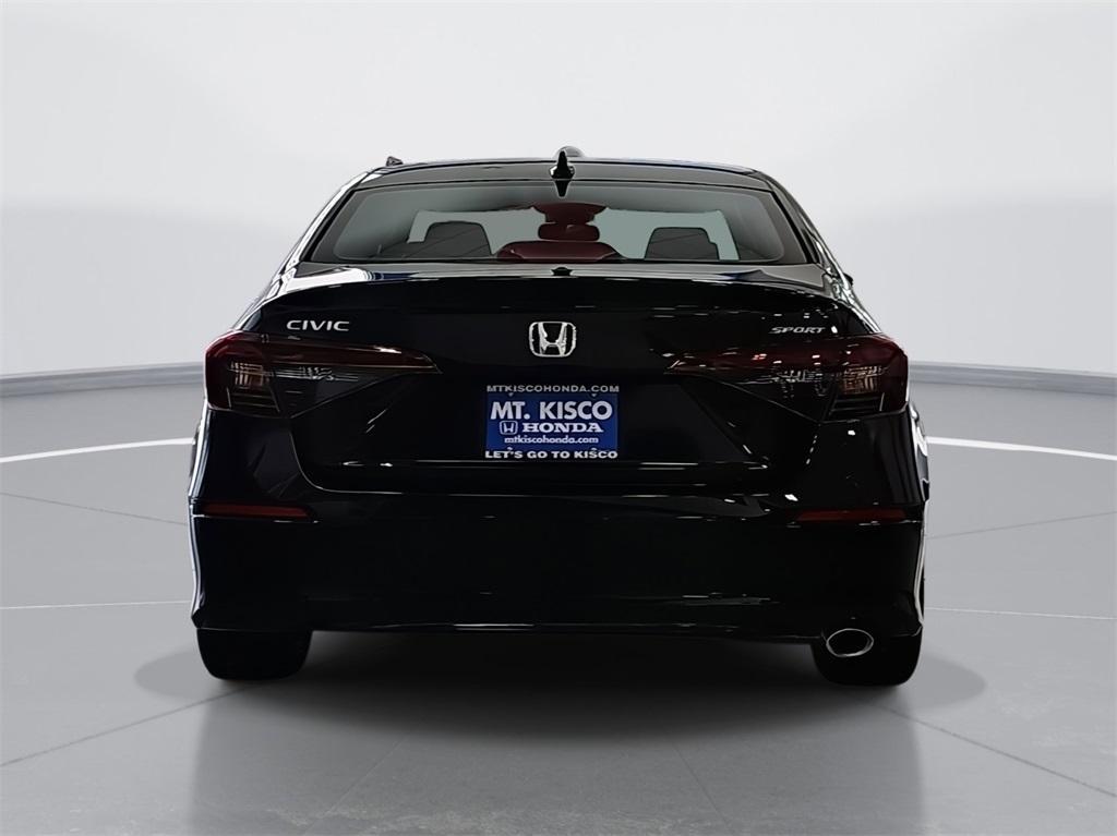 new 2025 Honda Civic car, priced at $27,400