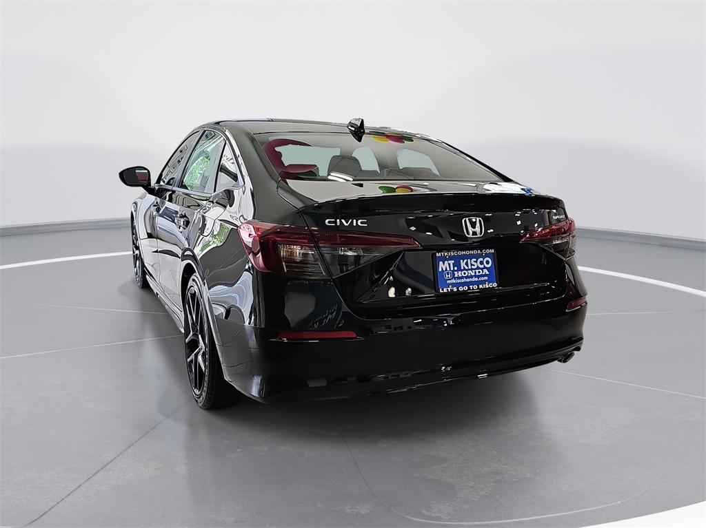 new 2025 Honda Civic car, priced at $27,400