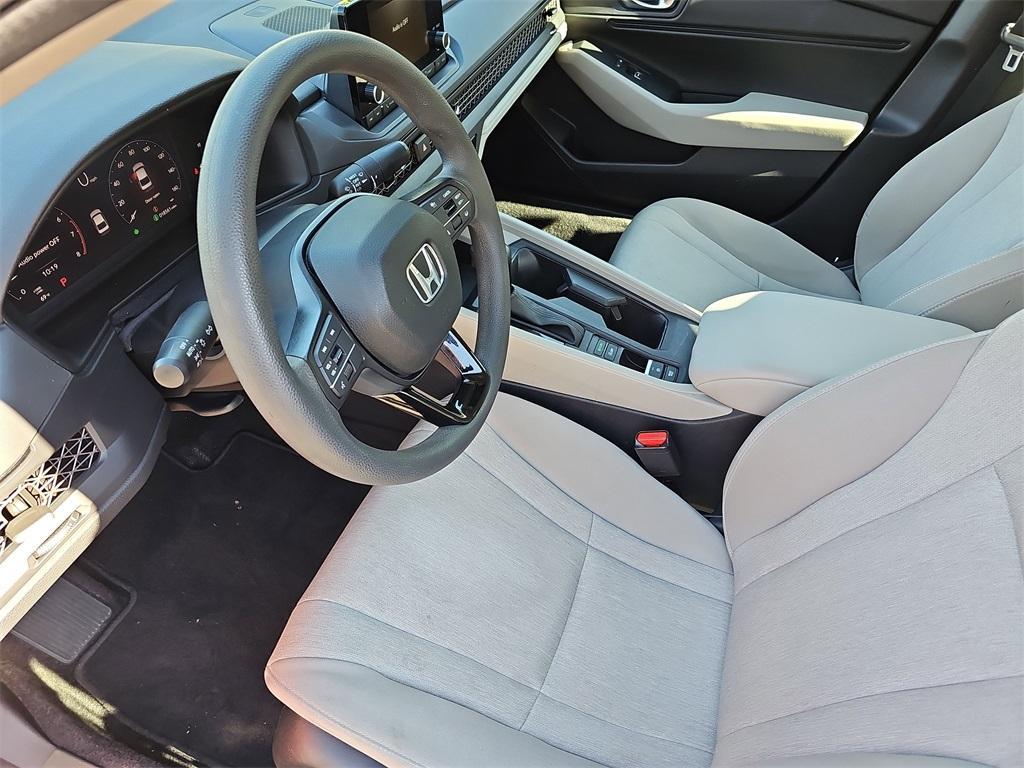 used 2024 Honda Accord car, priced at $24,895