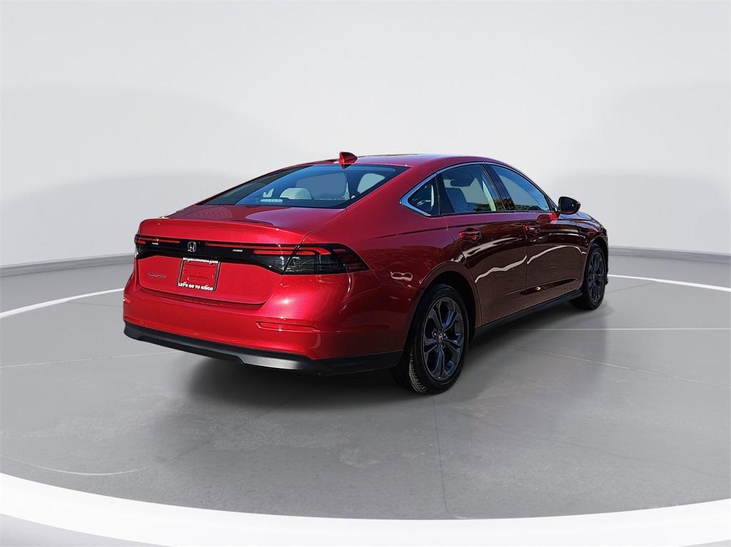used 2024 Honda Accord car, priced at $24,895