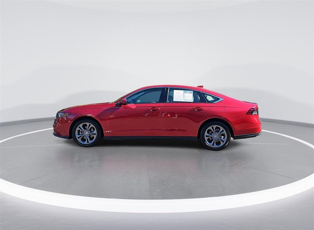 used 2024 Honda Accord car, priced at $24,895