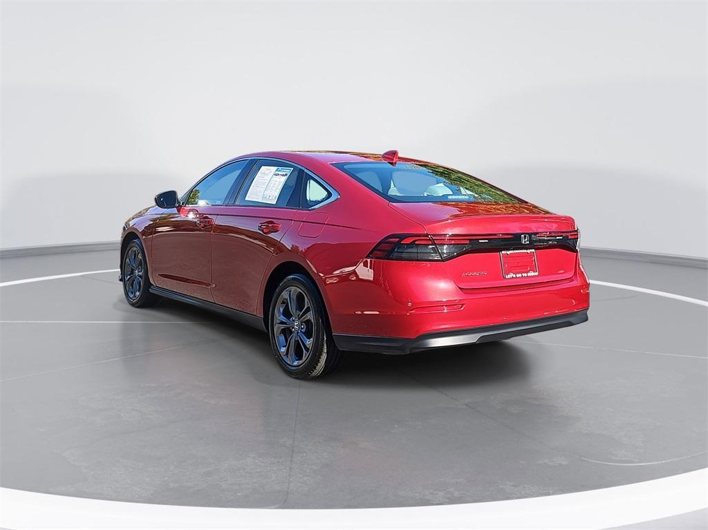 used 2024 Honda Accord car, priced at $24,895