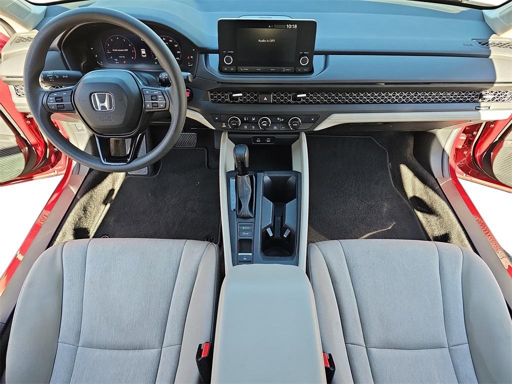 used 2024 Honda Accord car, priced at $24,895
