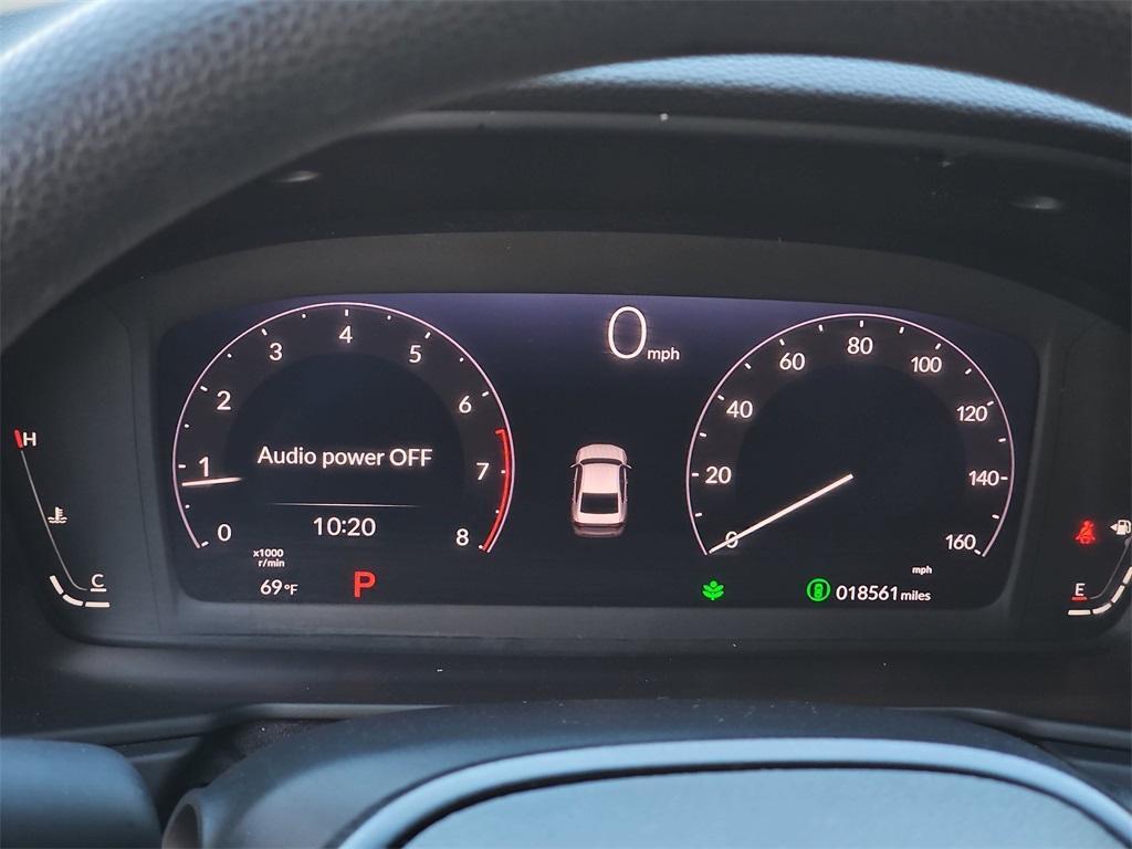 used 2024 Honda Accord car, priced at $24,895