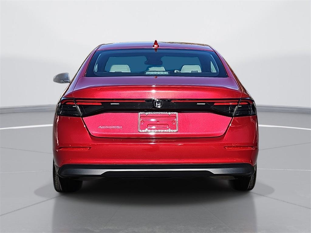 used 2024 Honda Accord car, priced at $24,895