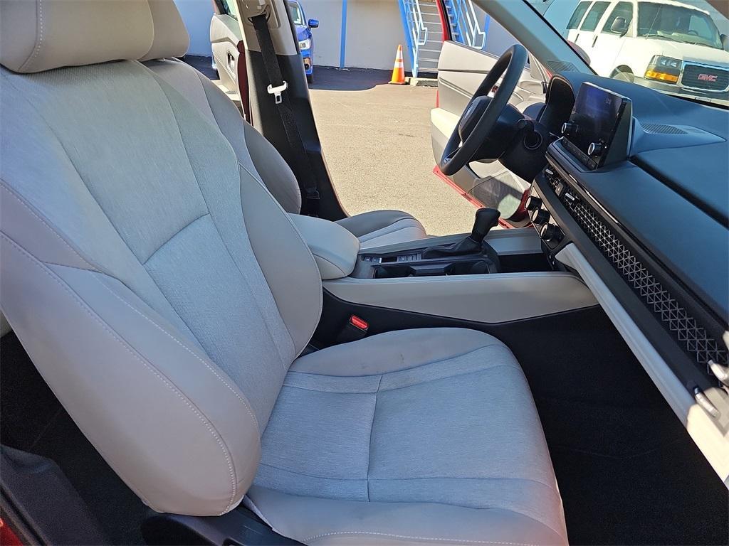 used 2024 Honda Accord car, priced at $24,895