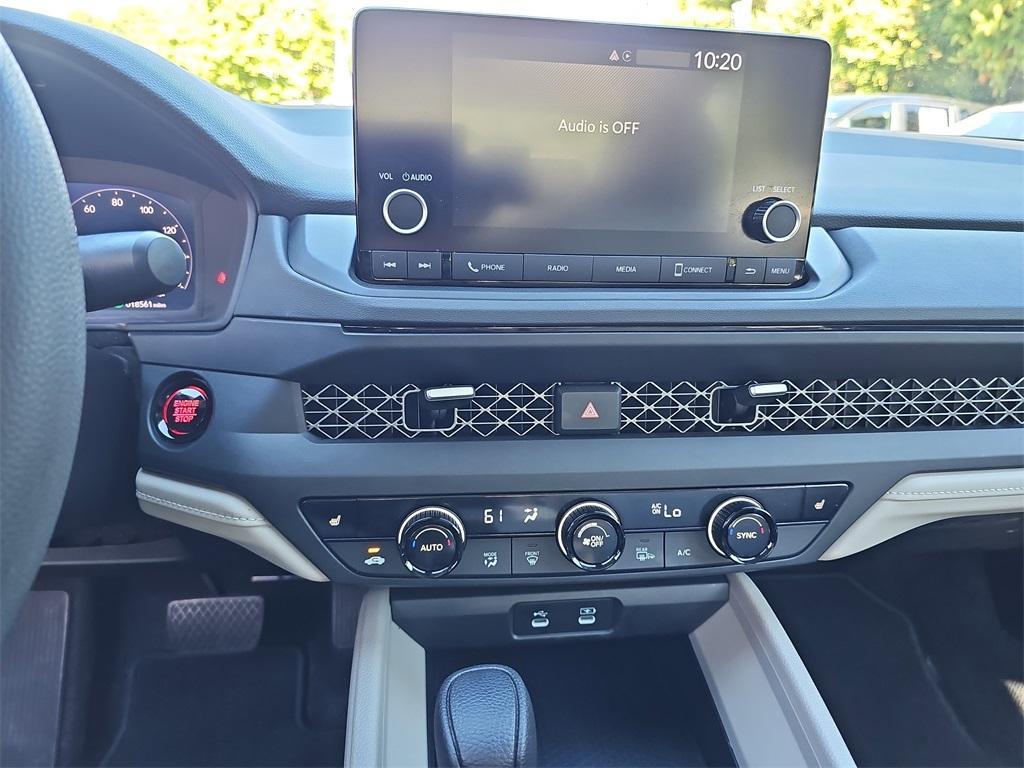 used 2024 Honda Accord car, priced at $24,895