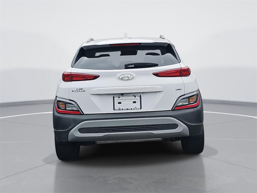 used 2023 Hyundai Kona car, priced at $19,195