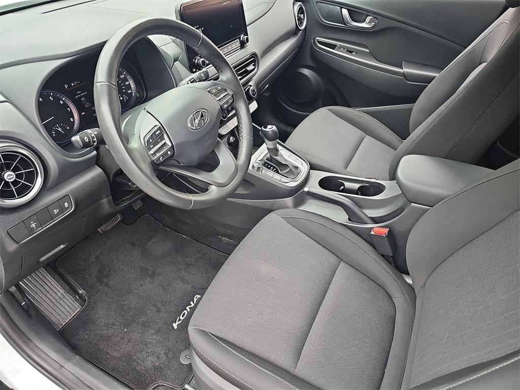 used 2023 Hyundai Kona car, priced at $19,195
