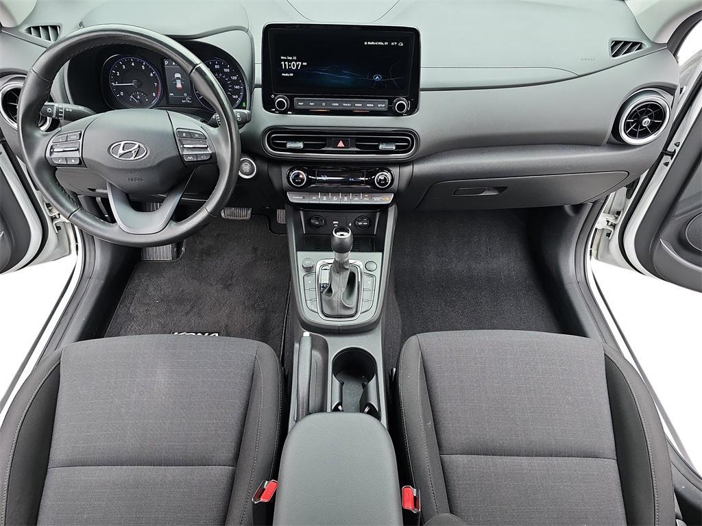used 2023 Hyundai Kona car, priced at $19,195