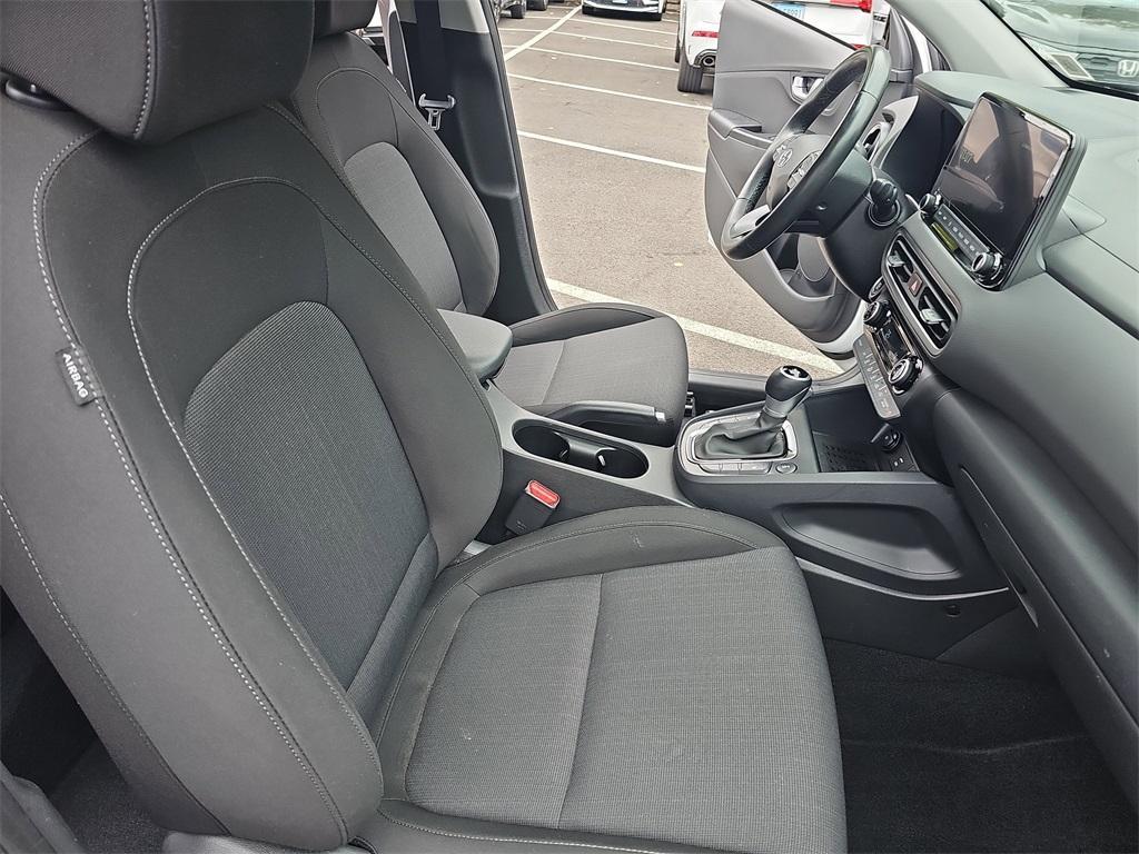 used 2023 Hyundai Kona car, priced at $19,195