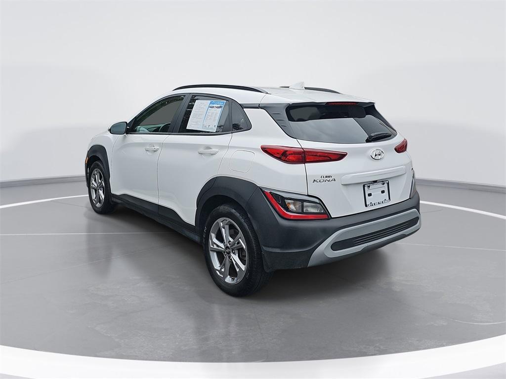 used 2023 Hyundai Kona car, priced at $19,195