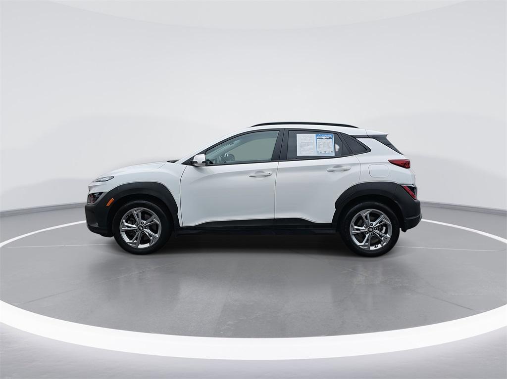 used 2023 Hyundai Kona car, priced at $19,195