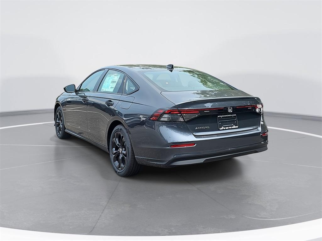 new 2025 Honda Accord car, priced at $31,710