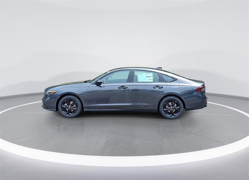 new 2025 Honda Accord car, priced at $31,710