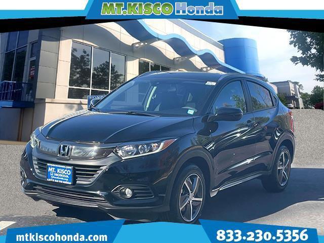 used 2021 Honda HR-V car, priced at $21,500