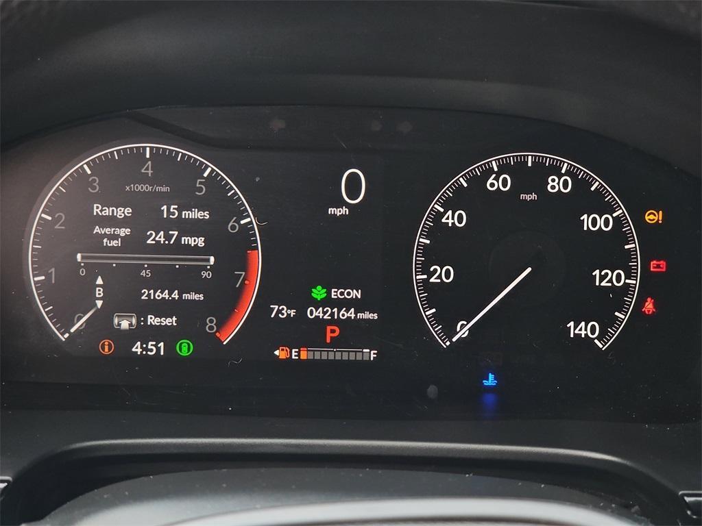 used 2023 Honda CR-V car, priced at $25,194