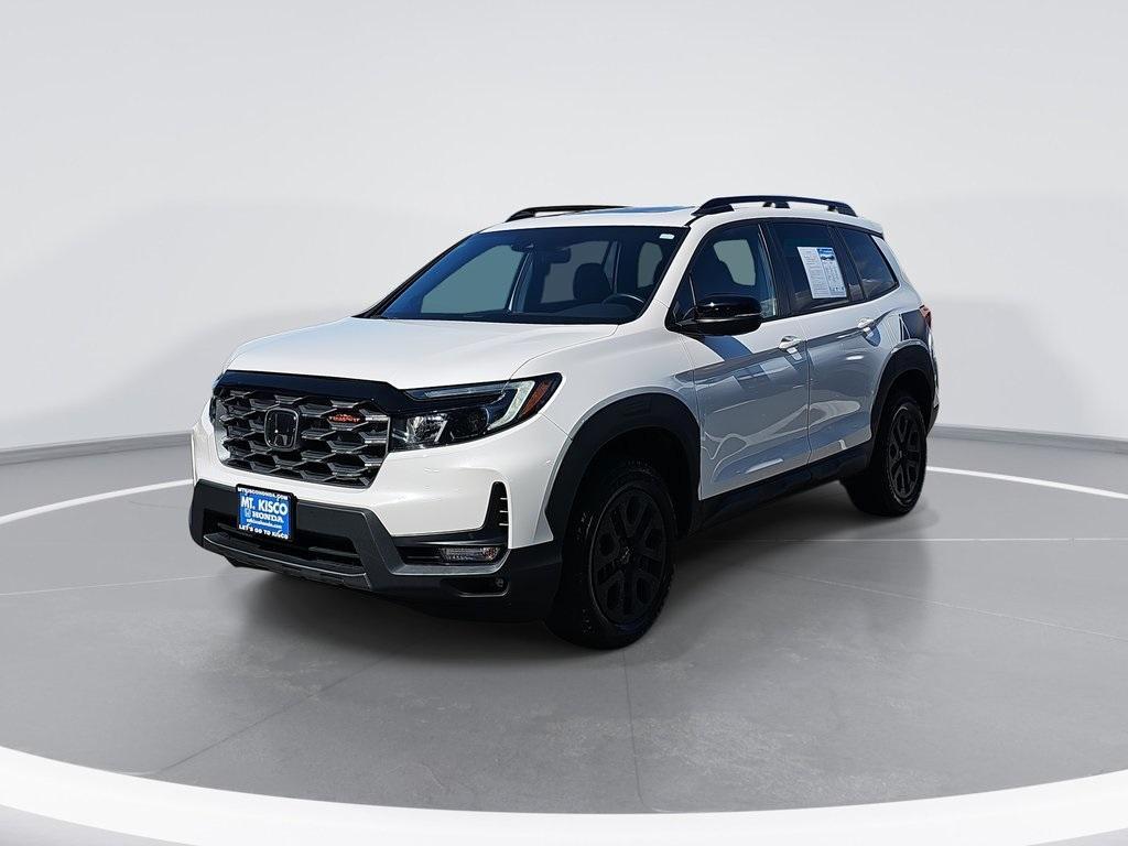 used 2023 Honda Passport car, priced at $34,198