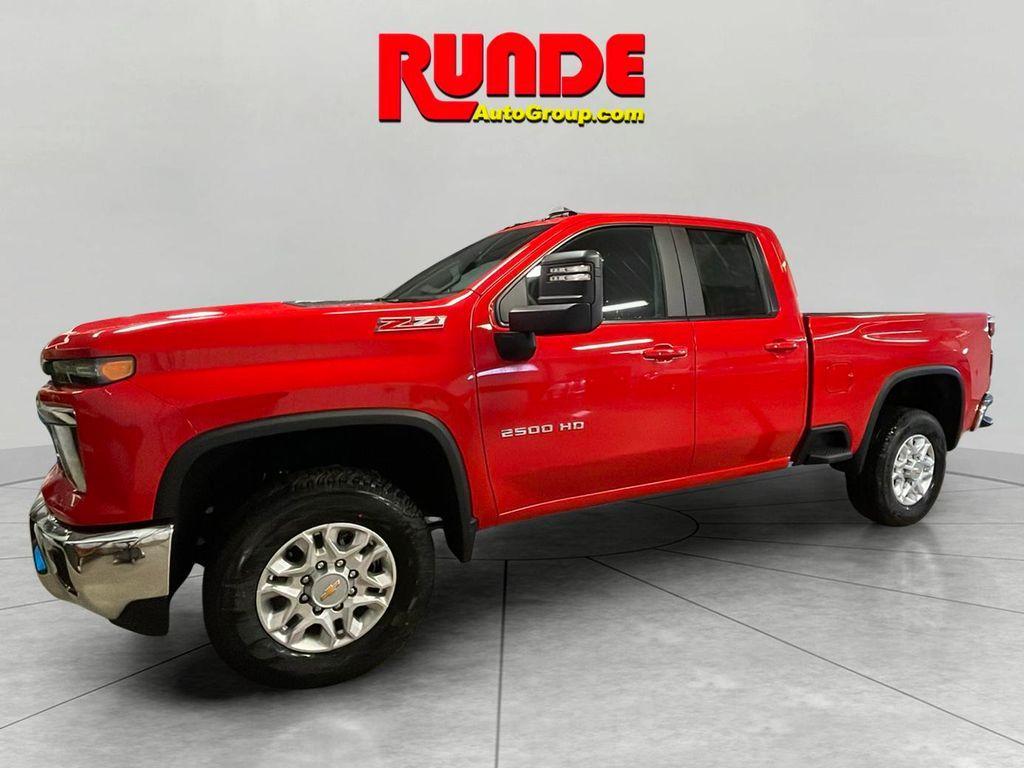 new 2025 Chevrolet Silverado 2500 car, priced at $59,635