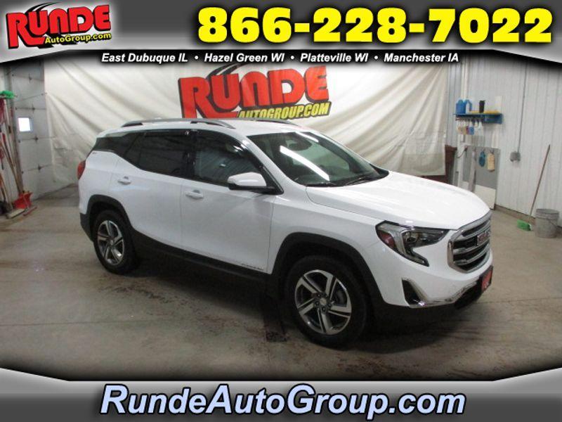 used 2021 GMC Terrain car, priced at $27,442