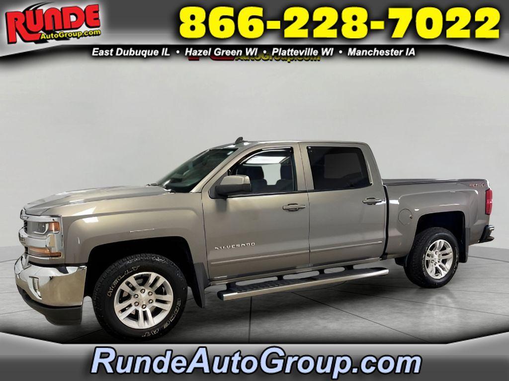 used 2017 Chevrolet Silverado 1500 car, priced at $20,982