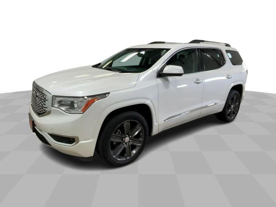 used 2017 GMC Acadia car, priced at $20,671