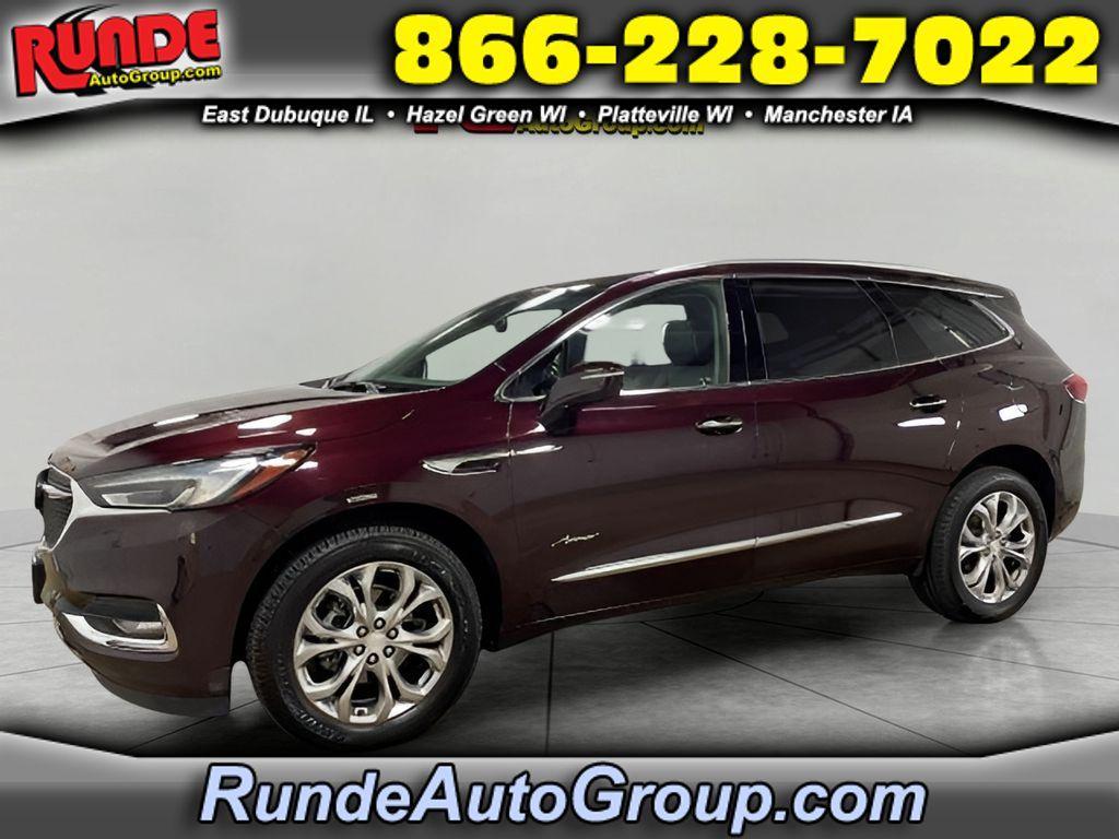 used 2021 Buick Enclave car, priced at $30,993