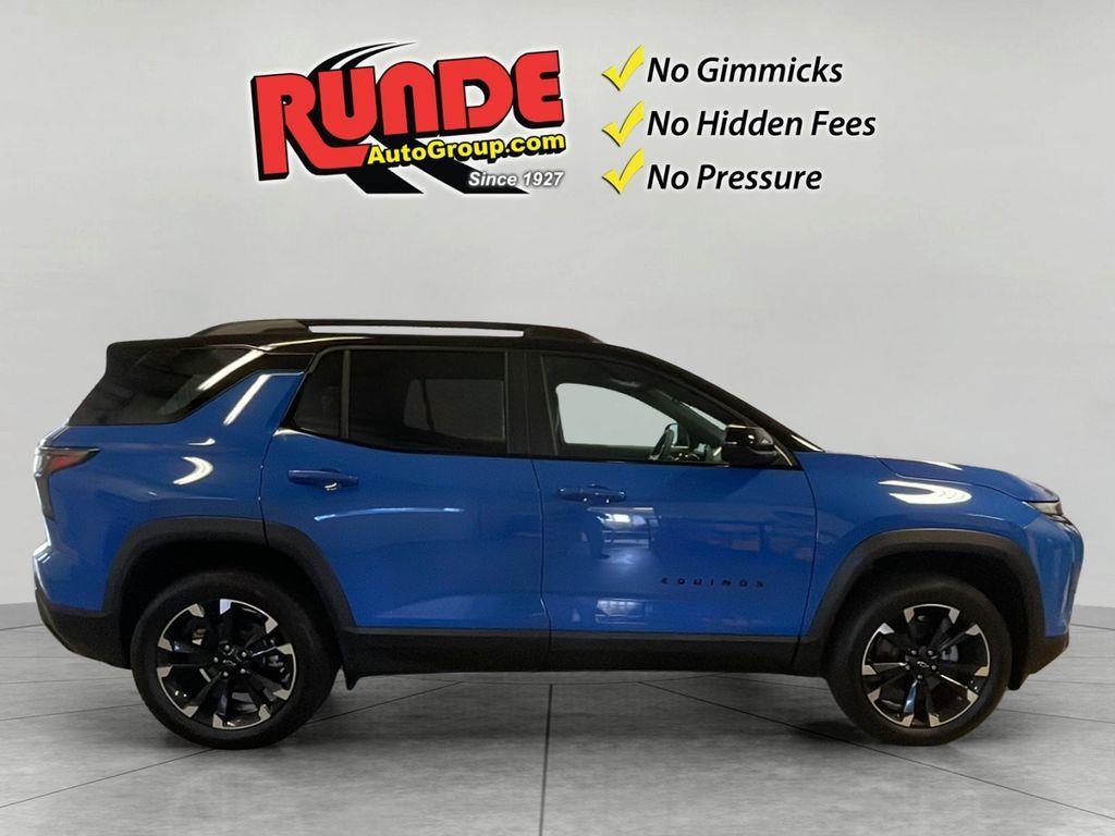 new 2026 Chevrolet Equinox car, priced at $37,863