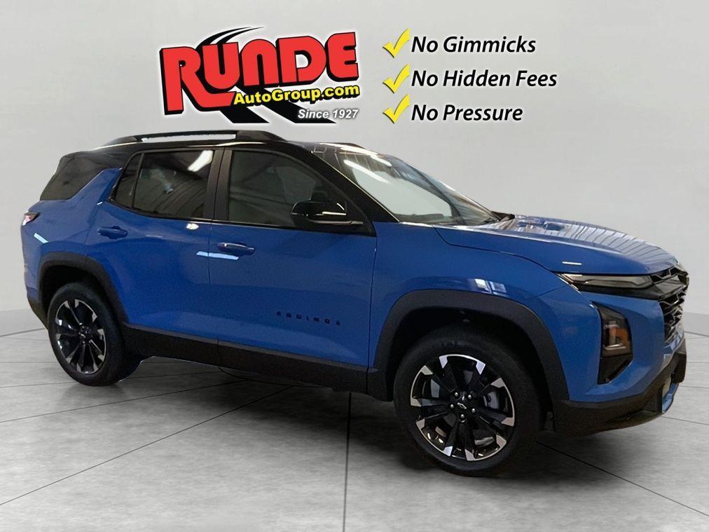 new 2026 Chevrolet Equinox car, priced at $37,863