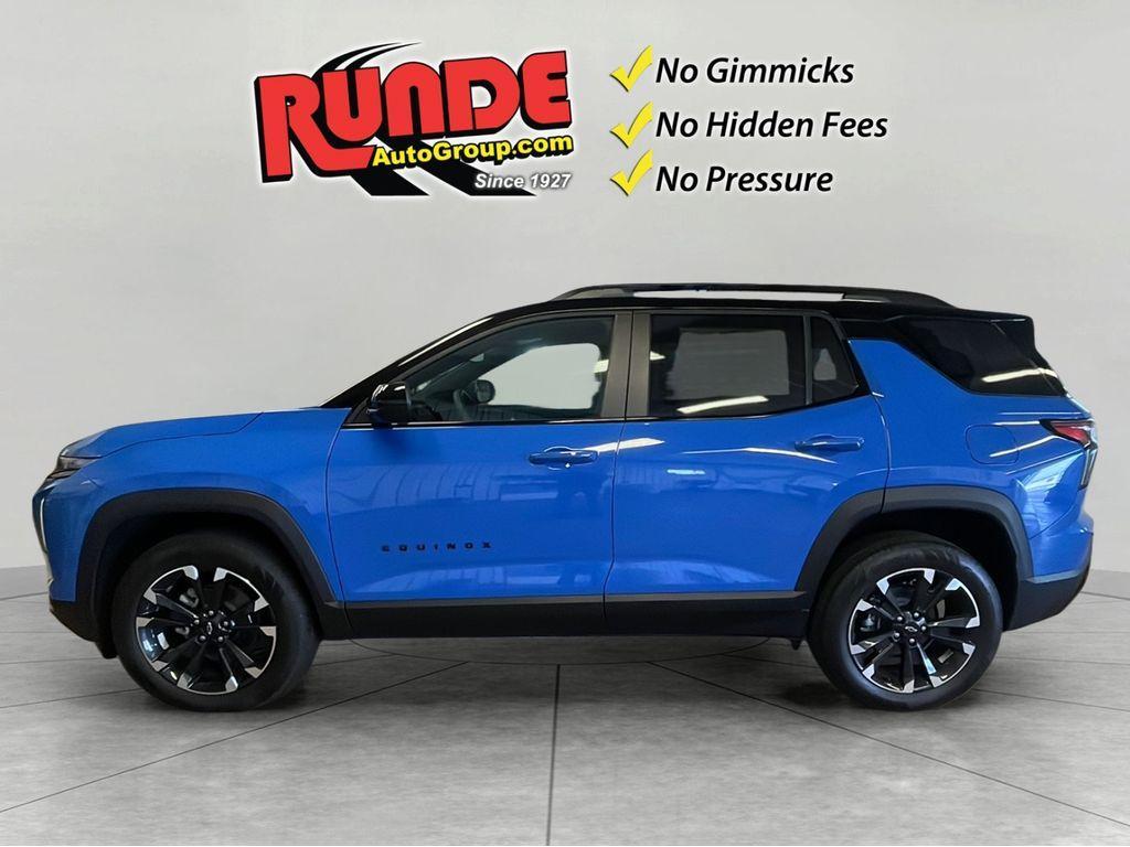 new 2026 Chevrolet Equinox car, priced at $37,863