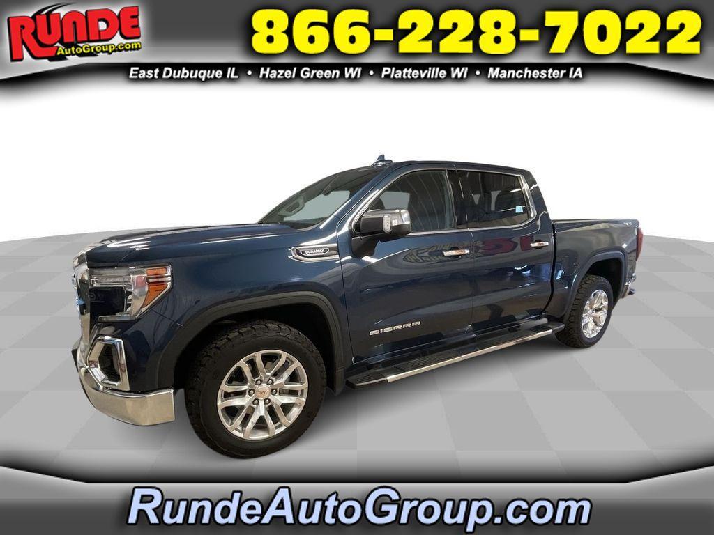 used 2021 GMC Sierra 1500 car, priced at $36,950