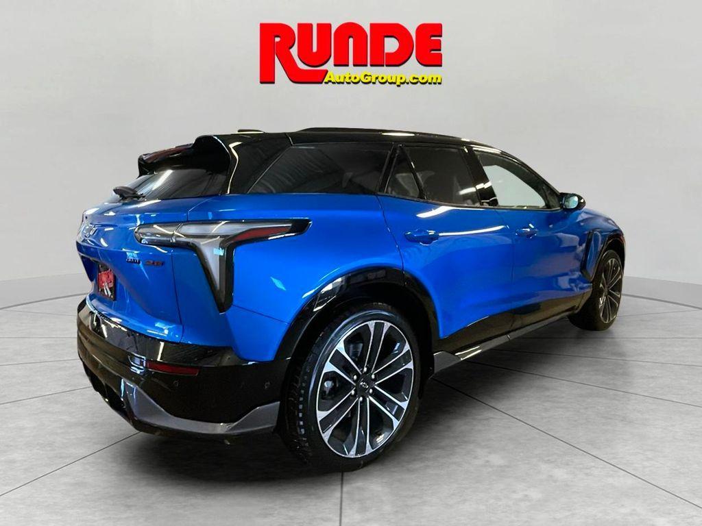 new 2025 Chevrolet Blazer EV car, priced at $62,885