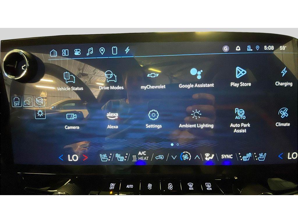 new 2025 Chevrolet Blazer EV car, priced at $62,885