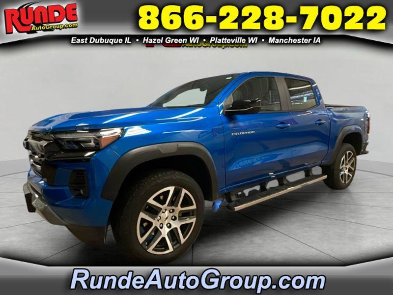 used 2023 Chevrolet Colorado car, priced at $39,750