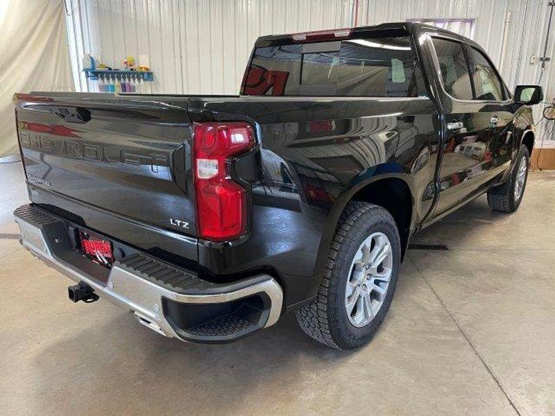 new 2025 Chevrolet Silverado 1500 car, priced at $63,530