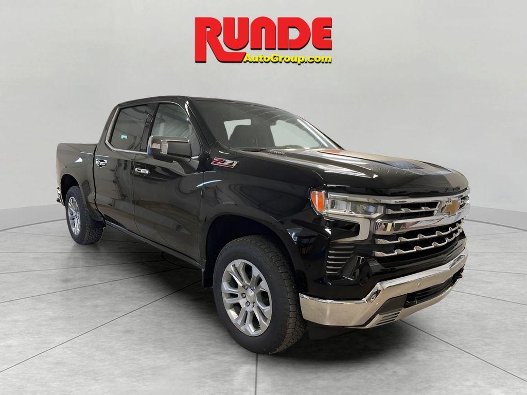 new 2025 Chevrolet Silverado 1500 car, priced at $62,030