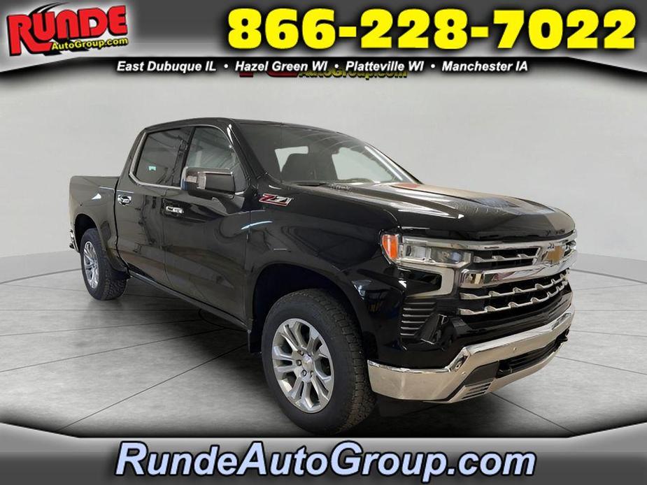 new 2025 Chevrolet Silverado 1500 car, priced at $63,030