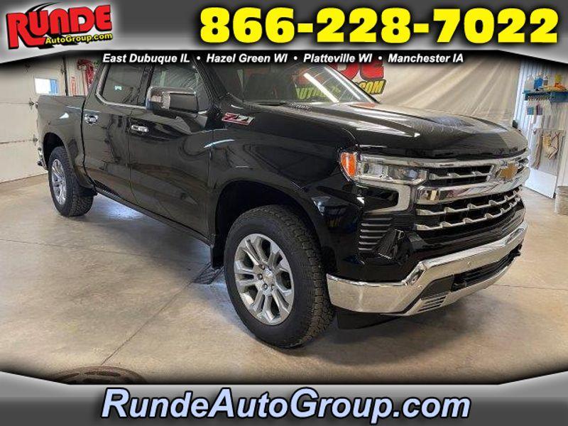 new 2025 Chevrolet Silverado 1500 car, priced at $63,530